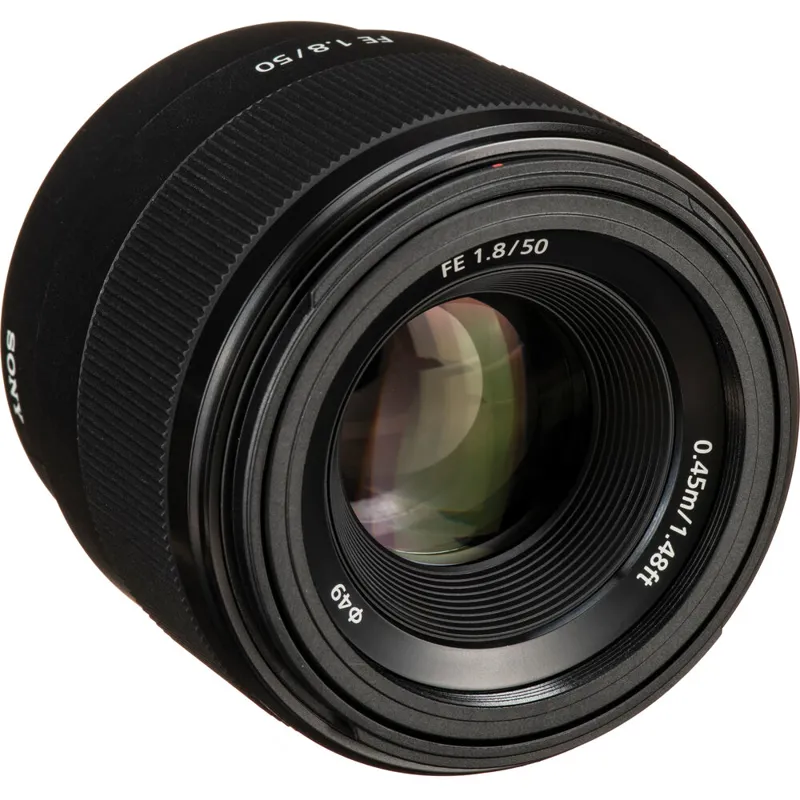 Sony FE 50mm f1.8 Lens-2